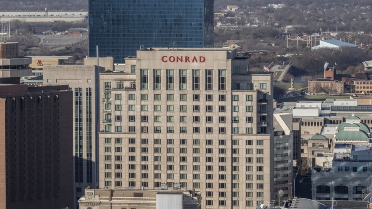 50 of the Best Dog-Friendly Hotels in the U.S. - Indiana Conrad Indianapolis ss2401550757