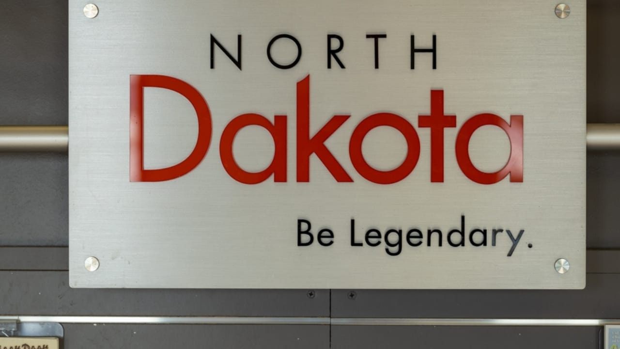 50 of the Best Dog-Friendly Hotels in the U.S. - North dakota sign ss2300490665