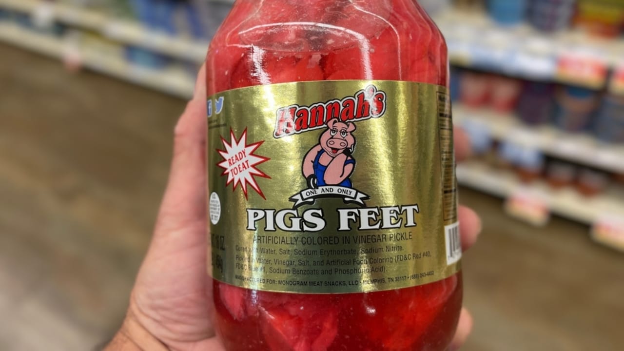 18 Once-Popular Cooking Ingredients You Don’t See Anymore - Pickled Pigs Feet ss2173287289