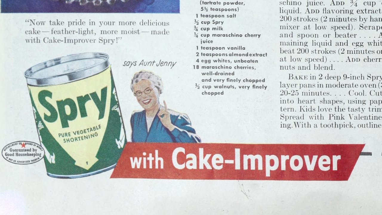 18 Once-Popular Cooking Ingredients You Don’t See Anymore - Spry Vegetable Shortening wc
