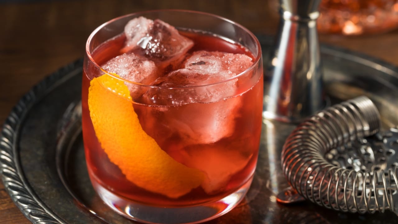 Mastering the Art of Simplicity: 20 Delicious 3-Ingredient Cocktails - boulevardier cocktail dp408902170