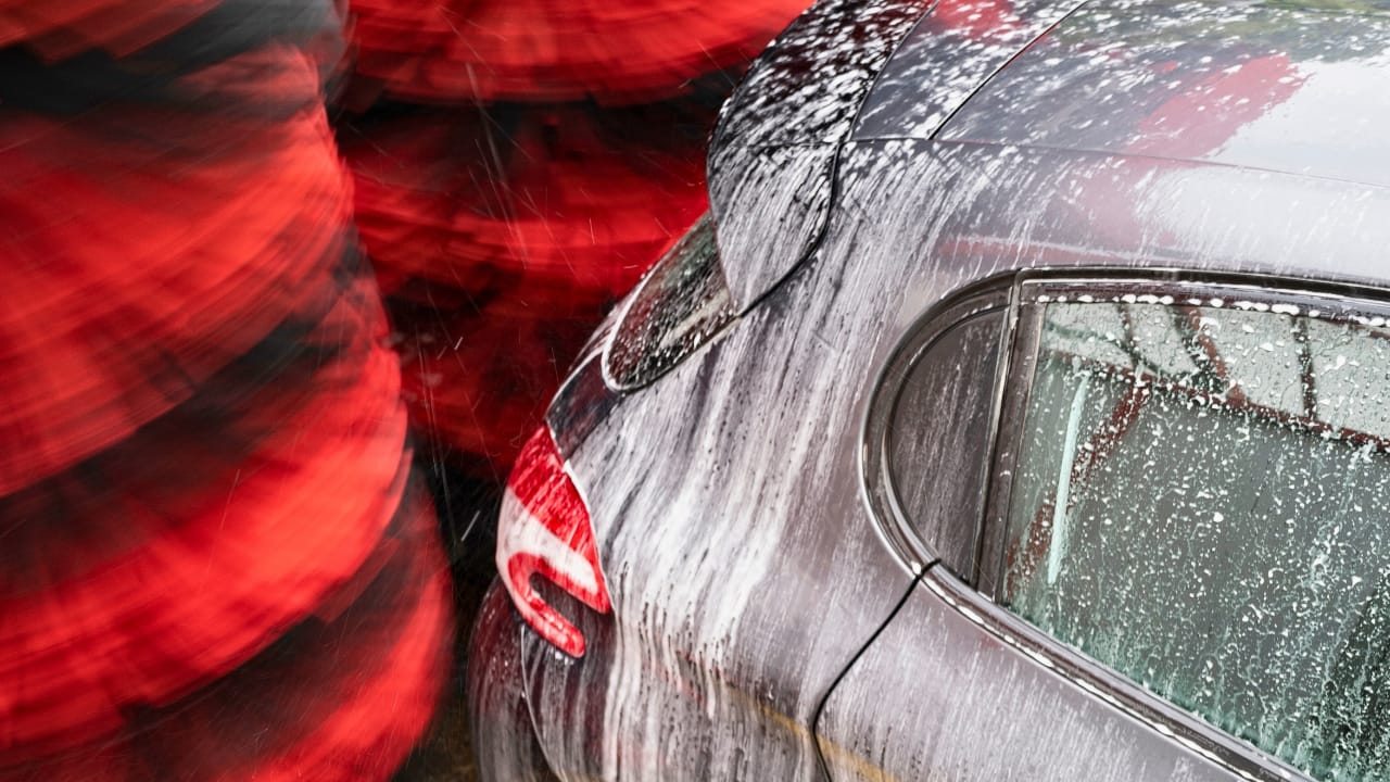 Automatic Car Washes May Be Costing You More Than You Think - car wash ss1870664662