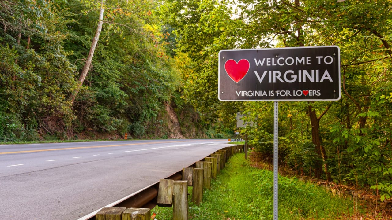 50 of the Best Dog-Friendly Hotels in the U.S. - welcome to virginia sign ss1824106292