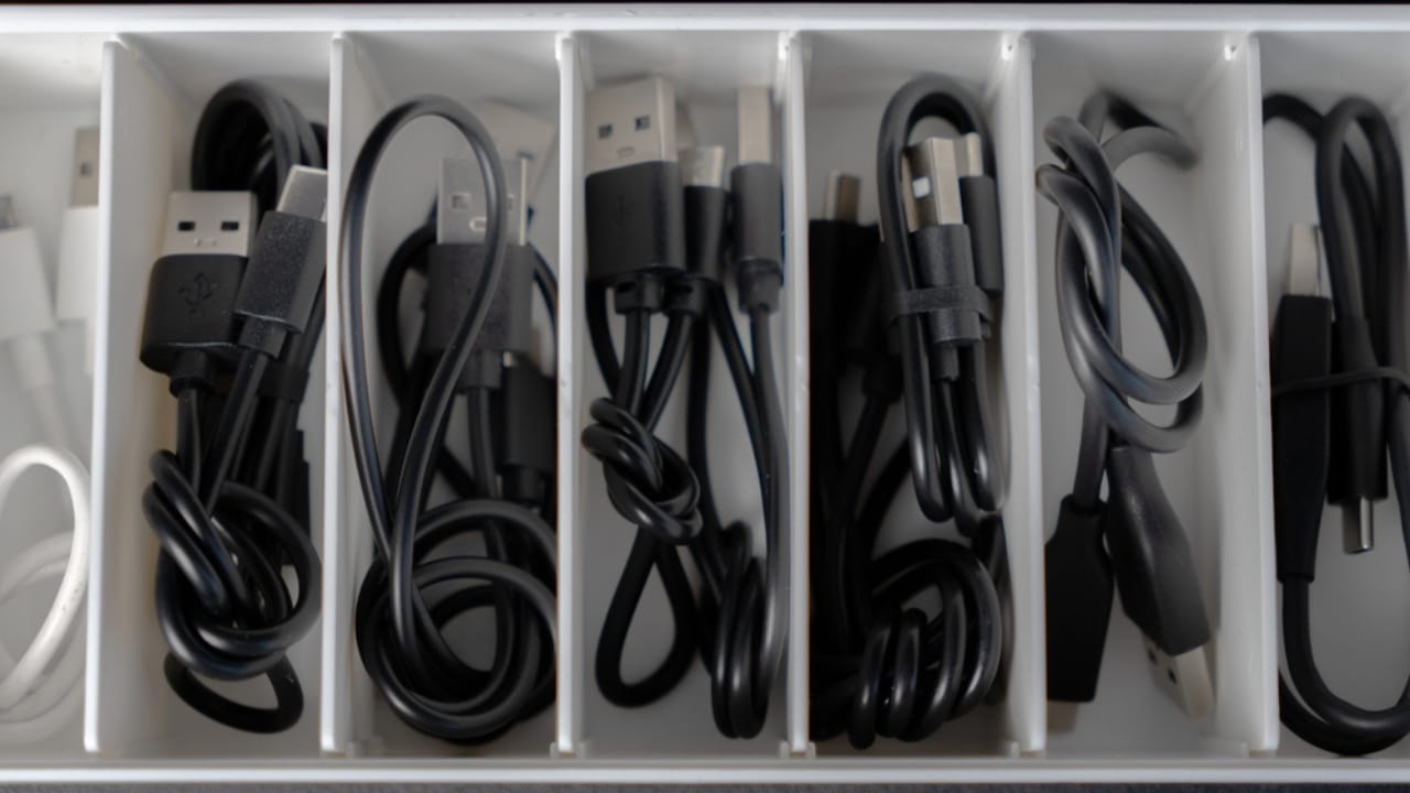 Declutter Your Home in a Flash with These 18 Everyday Items - Cable Organizer ss2485719485