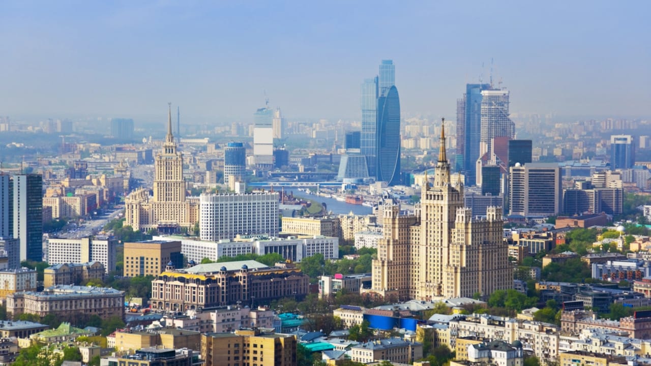15 Global Hotspots Most Vulnerable to Water Crises - Moscow Russia dp5826617