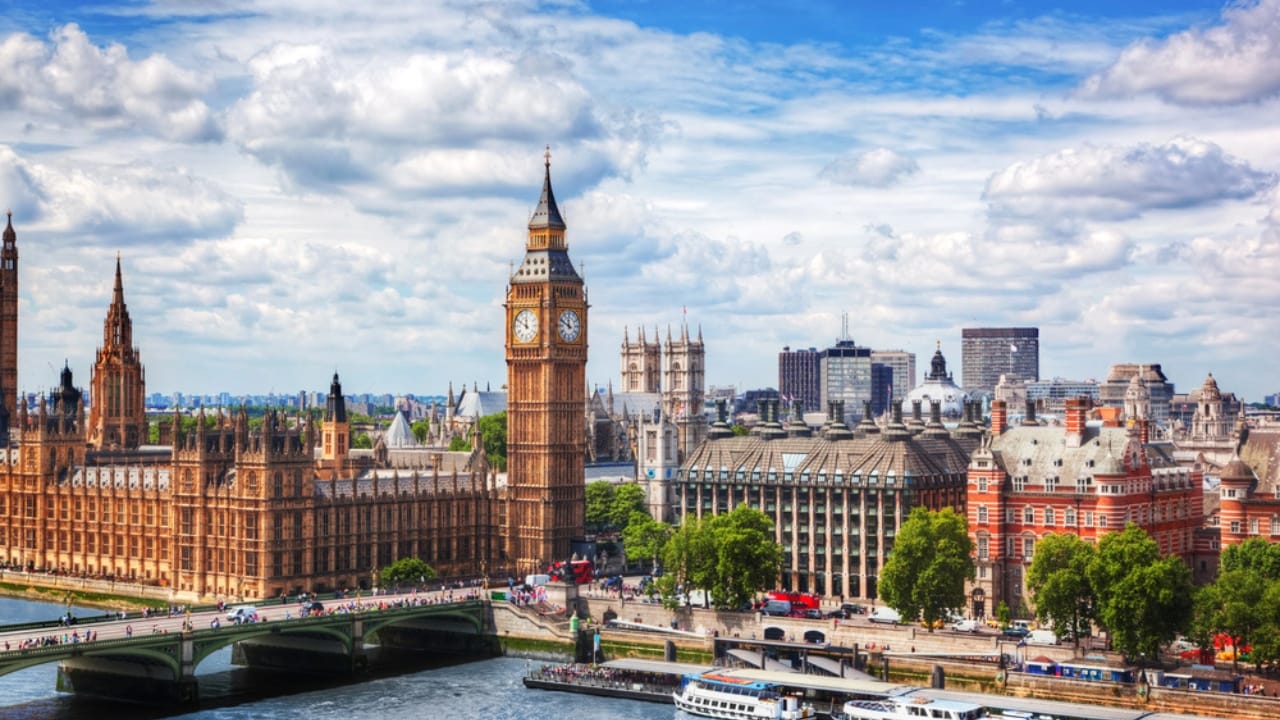 15 Global Hotspots Most Vulnerable to Water Crises - United Kingdom london dp79480544