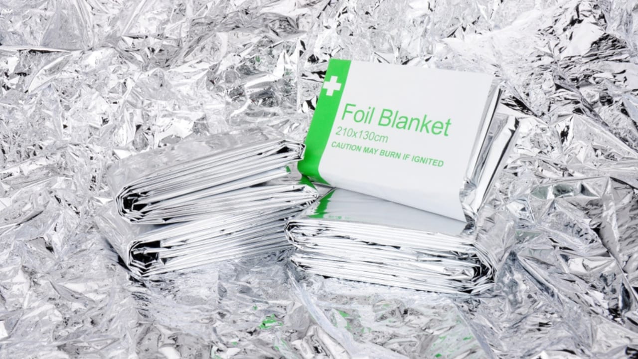 16 Affordable Survival Items That Will Serve You Well in an Emergency - emergency blanket ss1472617889