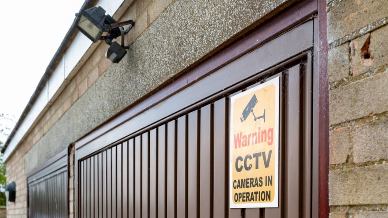 Don’t Get Caught Unprepared: 16 Ways to Defend Your Home from Burglars - garage security ss2248848651