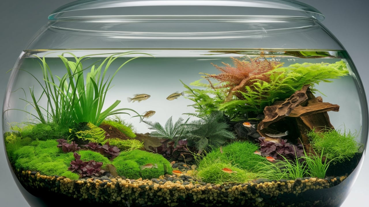 15 Creative Terrarium Ideas to Spark Your Love for Gardening - Aquatic Terrarium Closed a 1