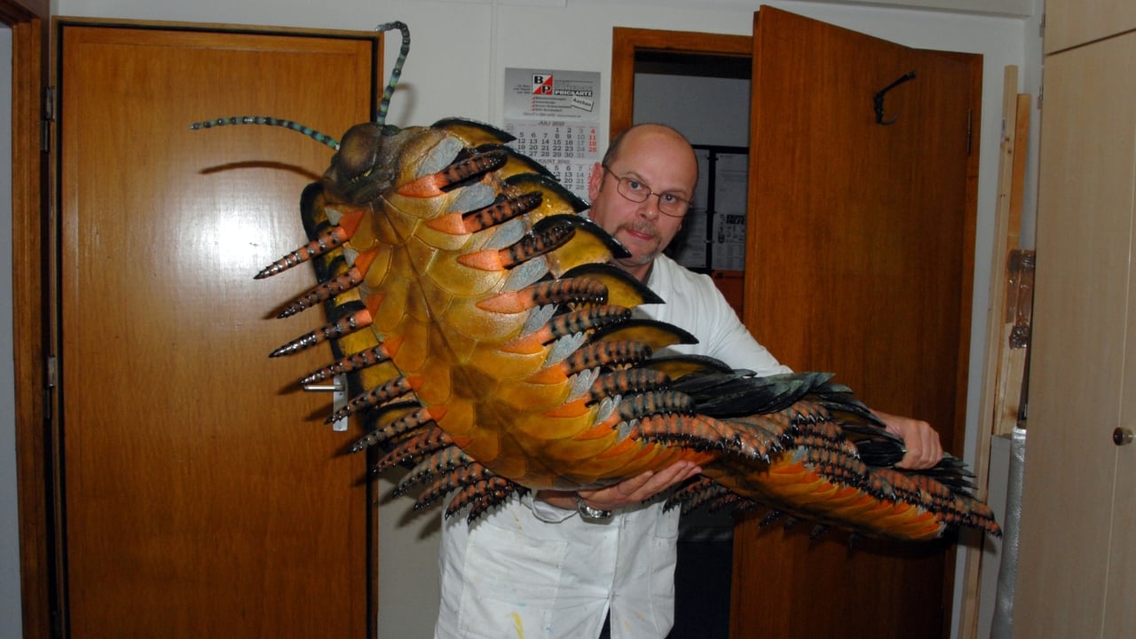 14 Ancient Beasts That Would Make T-Rex Look Tame - Arthropleura wc