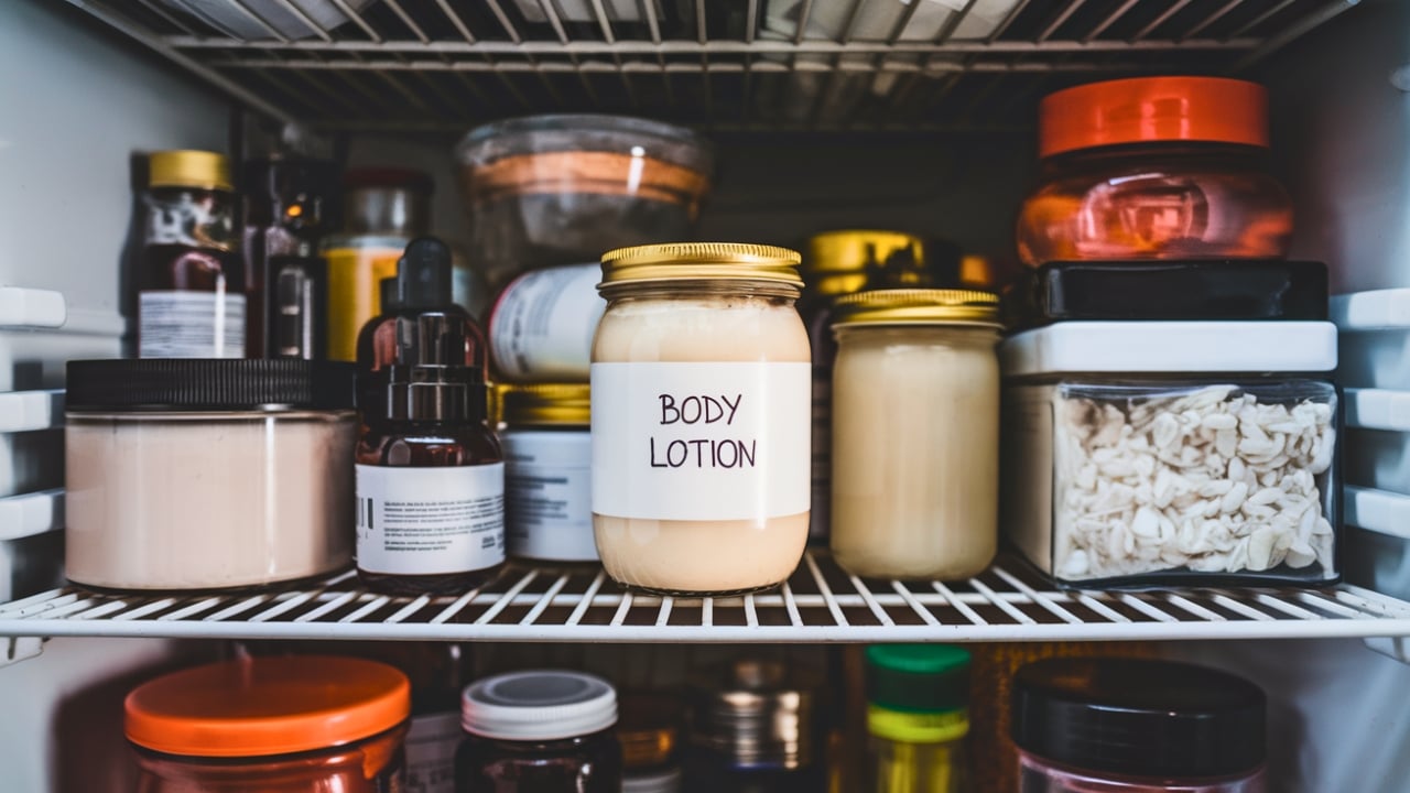15 Things You Can Easily Make at Home Instead of Buying - BODY LOTION homemade