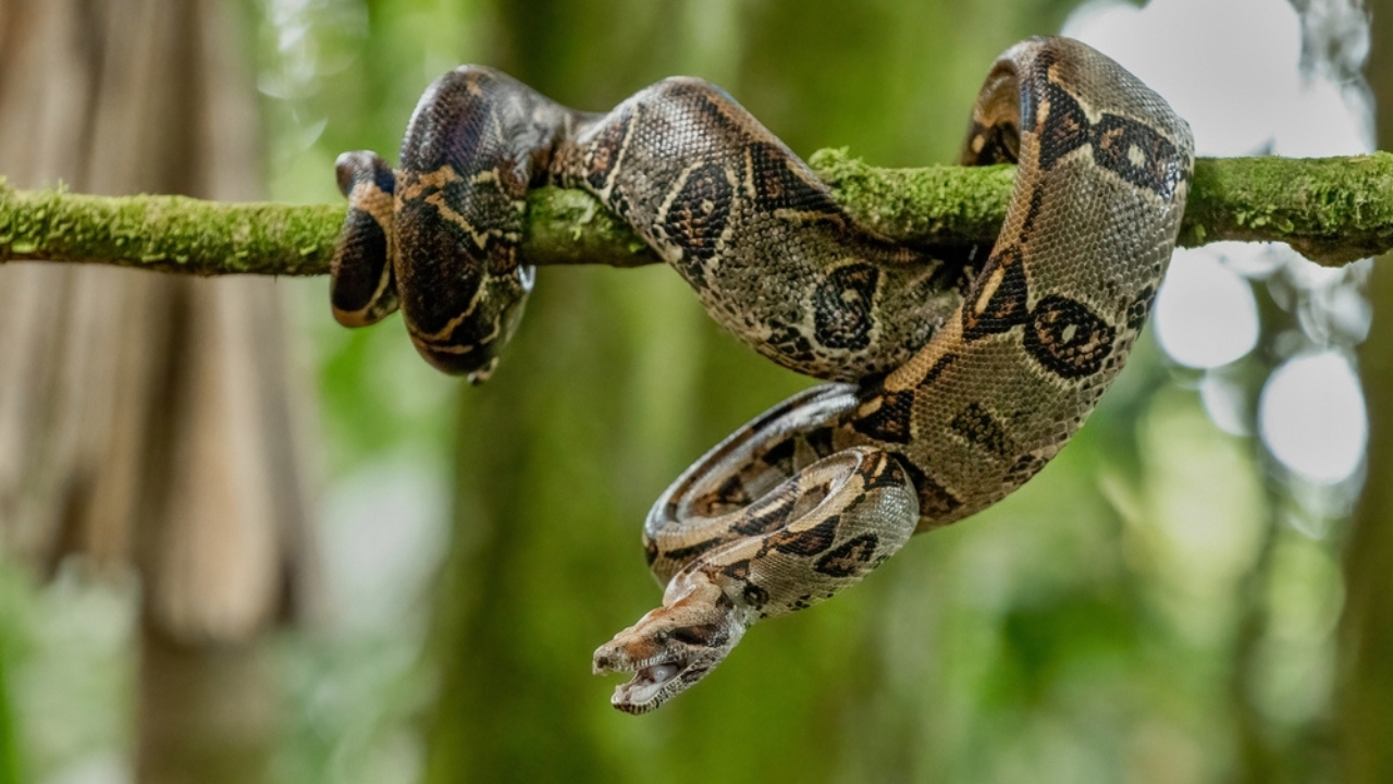 America’s Largest Snakes: 12 Giants of Epic Proportions - Central American Boa ss2077012555