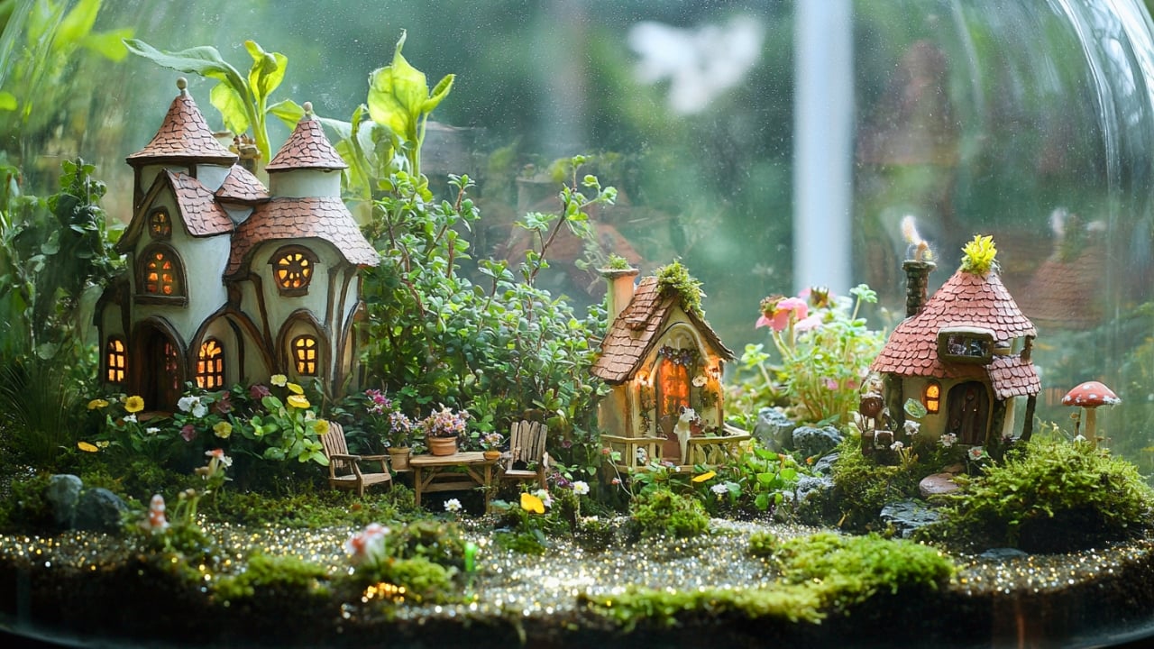 15 Creative Terrarium Ideas to Spark Your Love for Gardening - Fairy Garden Terrarium a 1