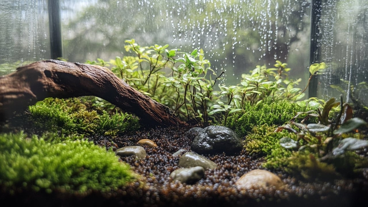 15 Creative Terrarium Ideas to Spark Your Love for Gardening - Moss Terrarium Closed a 1