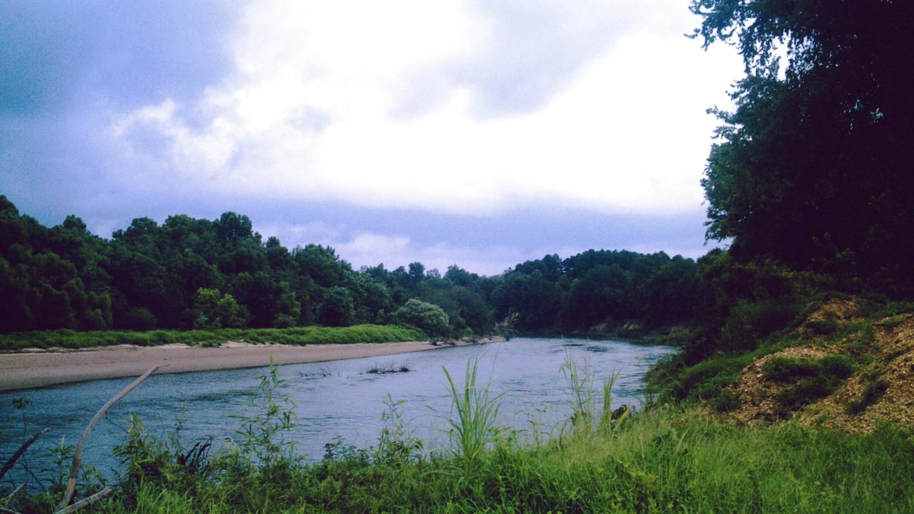 The 10 Most Snake-Heavy Rivers in America —Proceed with Caution - Ouachita River wc