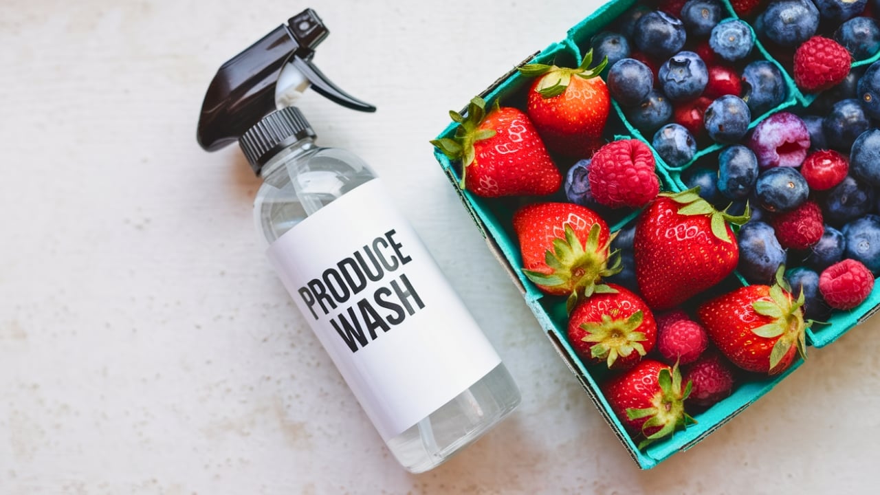 15 Things You Can Easily Make at Home Instead of Buying - PRODUCE WASH homemade