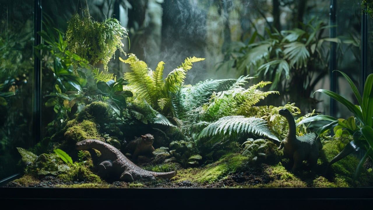 15 Creative Terrarium Ideas to Spark Your Love for Gardening - Prehistoric Terrarium a 1