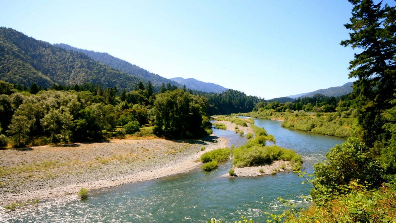 The 10 Most Snake-Heavy Rivers in America —Proceed with Caution - Trinity River wc