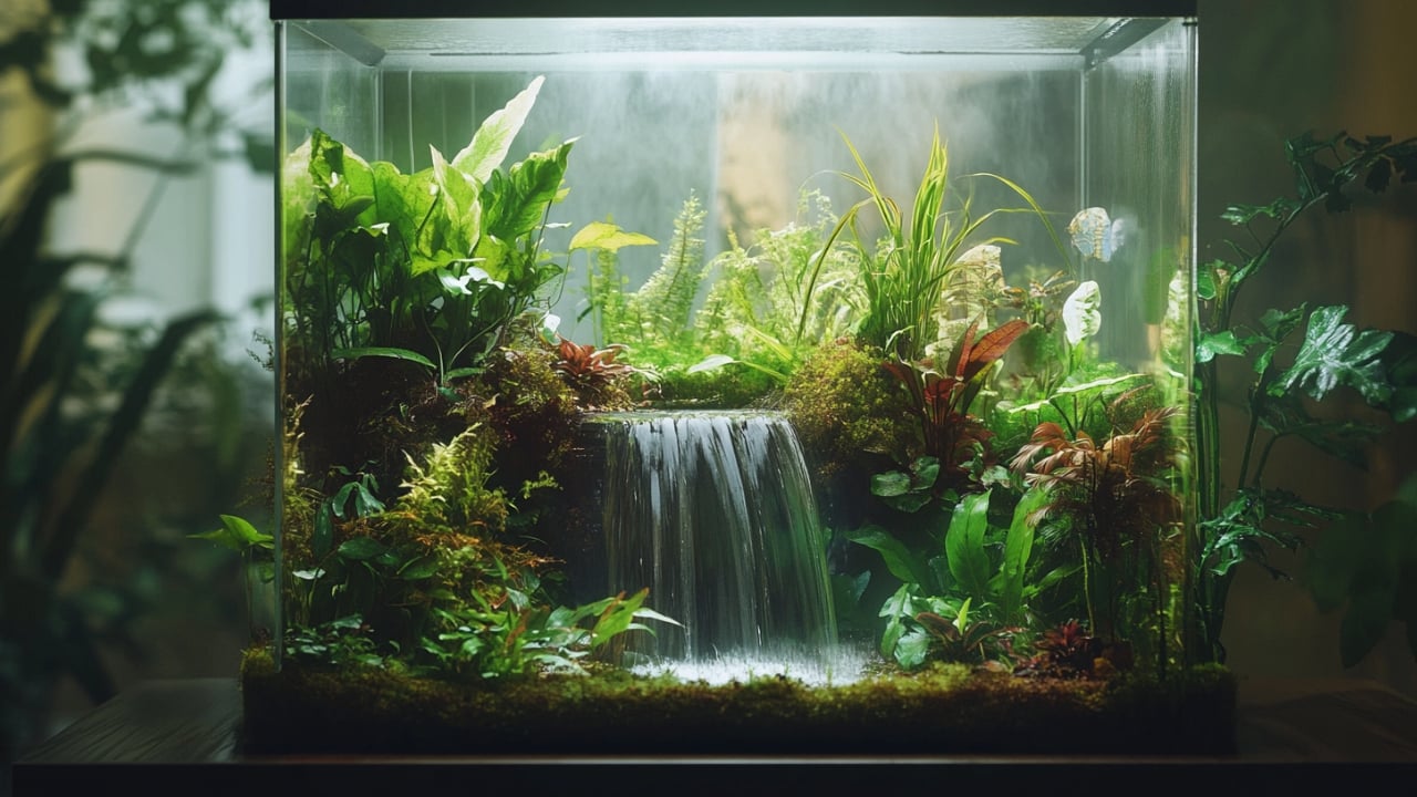 15 Creative Terrarium Ideas to Spark Your Love for Gardening - Tropical Rainforest Terrarium a 1