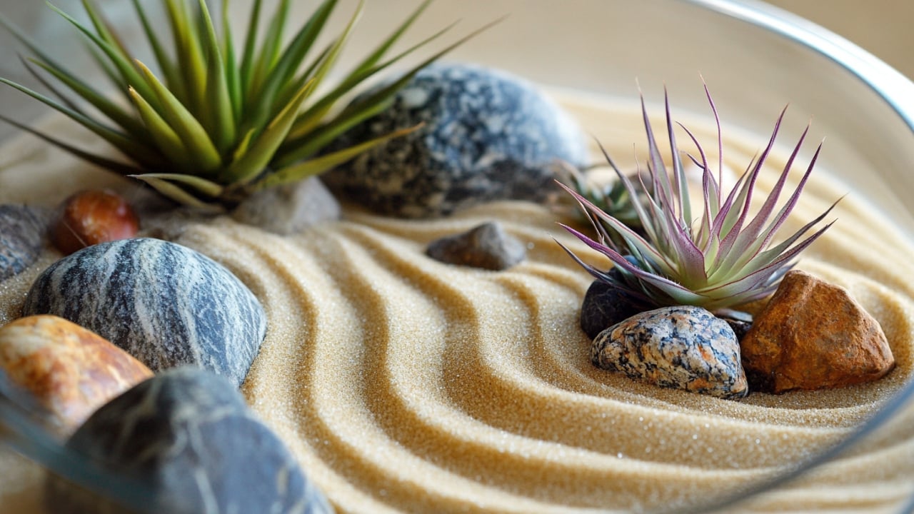 15 Creative Terrarium Ideas to Spark Your Love for Gardening - Zen Garden Terrarium a 1
