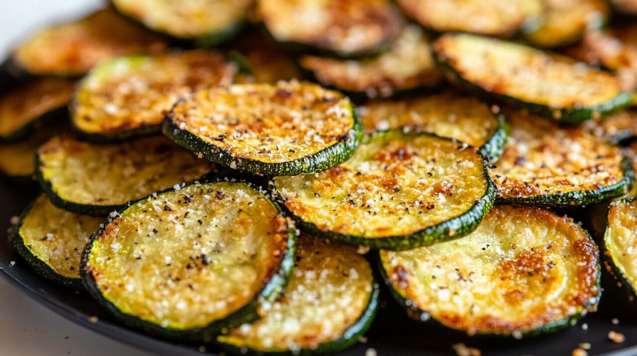 Crispy Baked Zucchini Chips Recipe: A Guilt-Free Snack Adventure - baked zucchini chips