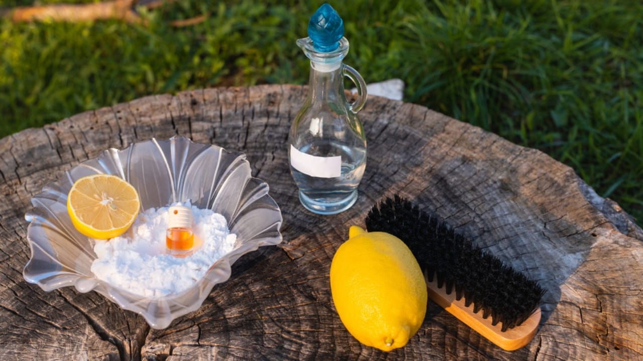 This Simple Baking Soda Trick Eliminates Trash Can Odors - baking soda environmental ss1946778379