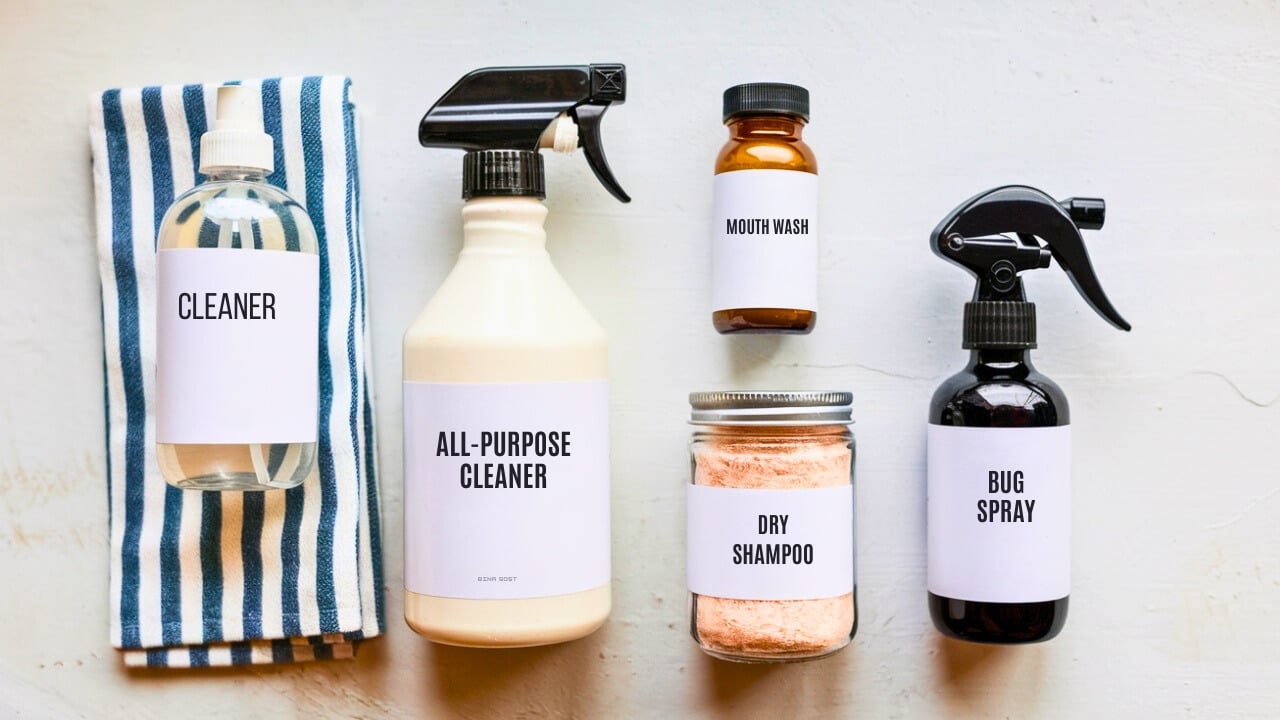 15 Things You Can Easily Make at Home Instead of Buying - cleaner homemade 2