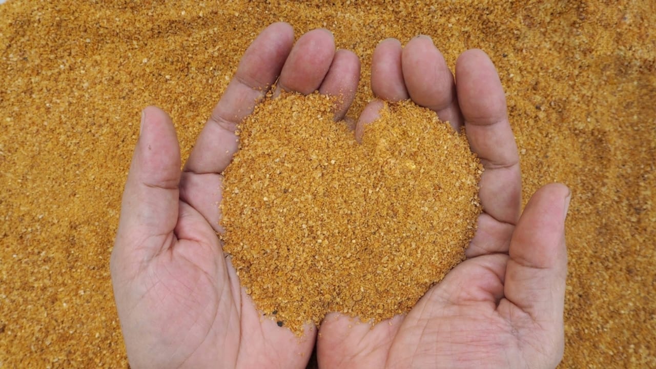 Say Goodbye to Driveway Weeds with These 15 Methods - corn gluten meal ss2296172843