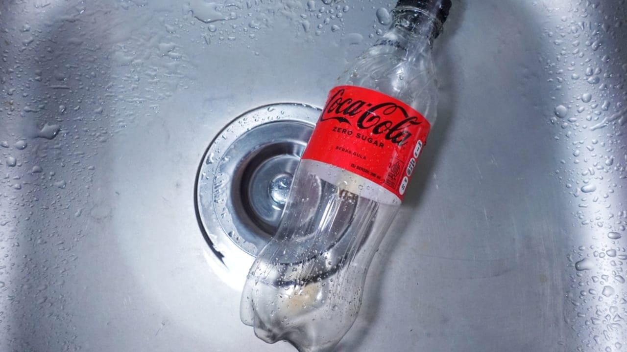 Don't Let Flies Take Over: 10 Ways to Keep Them Away for Good - empty plastic soda bottle ss2401006763