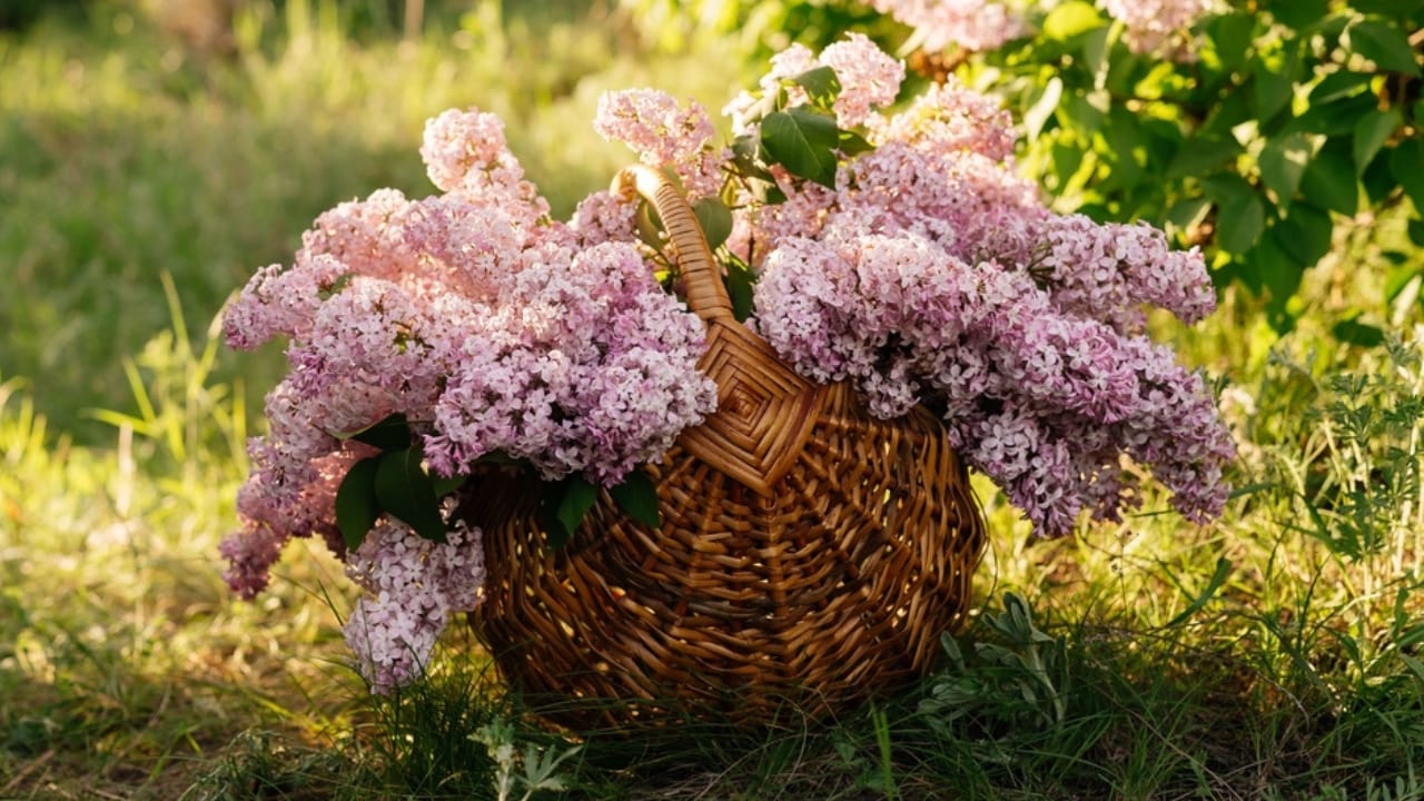 Turn Old Wicker Baskets into Beautiful Bouquets for Your Home - flower bouquet wicker ss2133742683