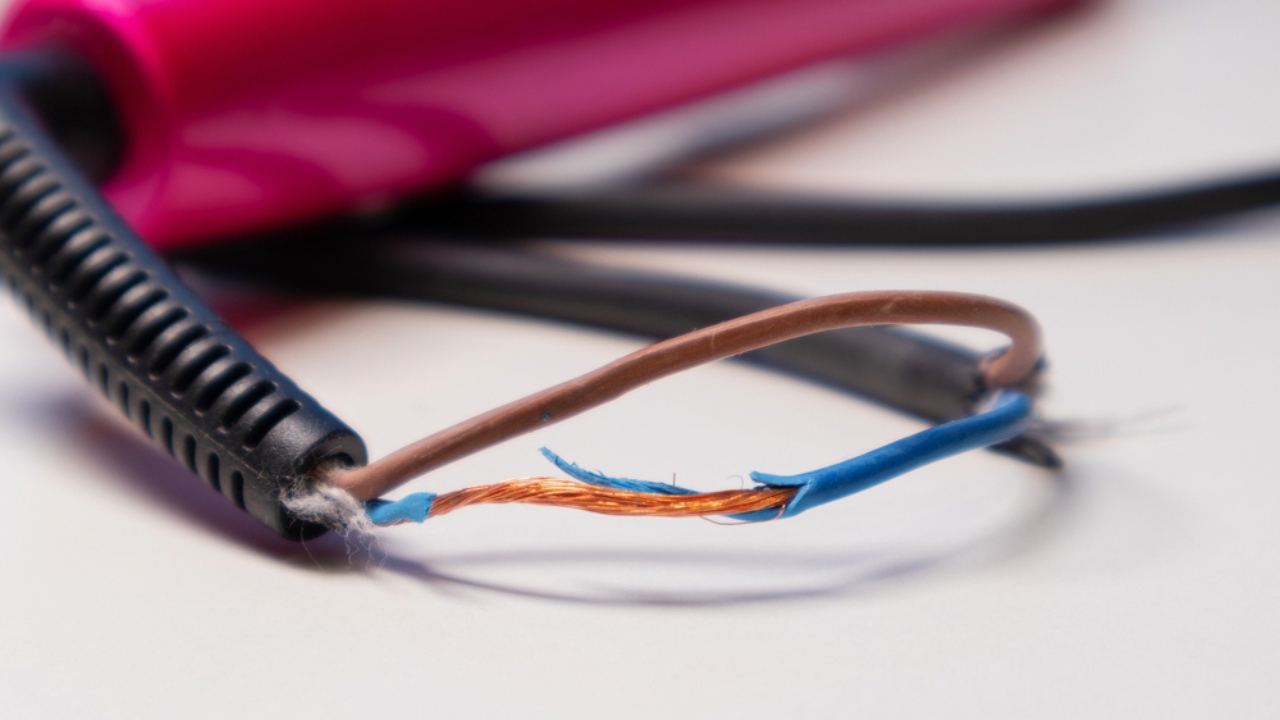 15 Electrician-Approved Ways to Improve Home Safety & Cut Energy Costs - frayed wires dp507284070
