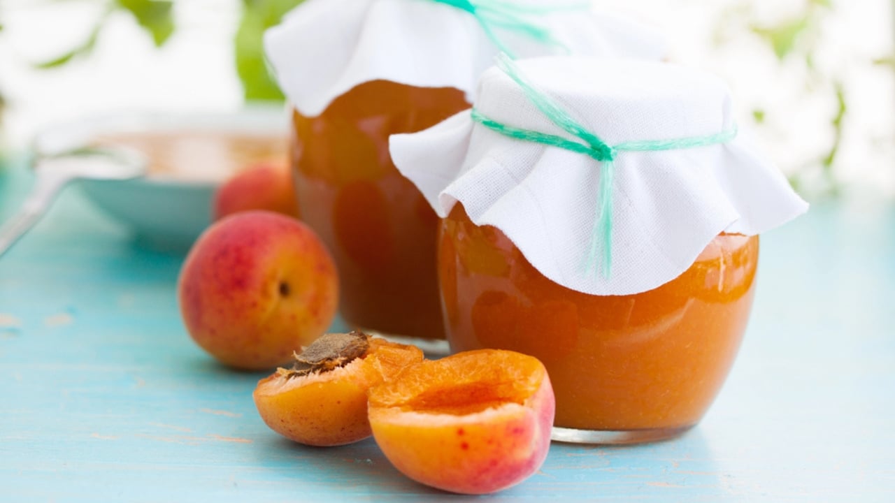 Water Bath Canning Made Easy: 20 Foods to Preserve for Long-Term Storage - fresh apricot jam dp28223433