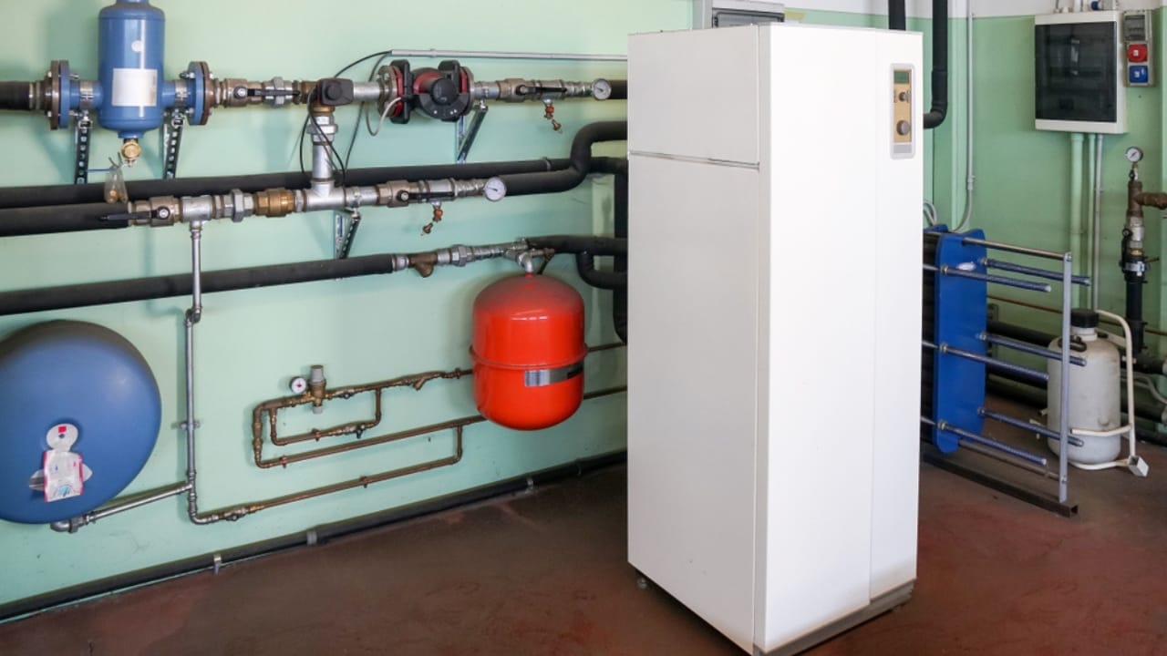 Harnessing the Earth: Geothermal Heat Pumps & The New Age of Home Energy - geothermal heat pump noise ss1179501697