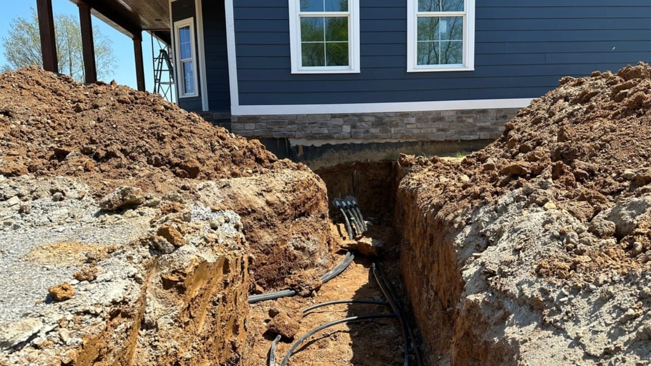 Harnessing the Earth: Geothermal Heat Pumps & The New Age of Home Energy - geothermal loop ss2450602091