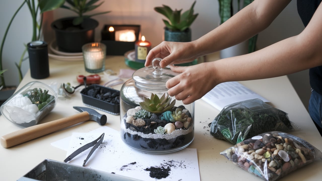 15 Creative Terrarium Ideas to Spark Your Love for Gardening - making a diy Terrarium a 1