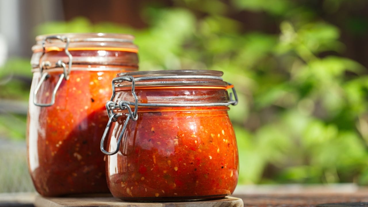 Water Bath Canning Made Easy: 20 Foods to Preserve for Long-Term Storage - salsa can dp35729549