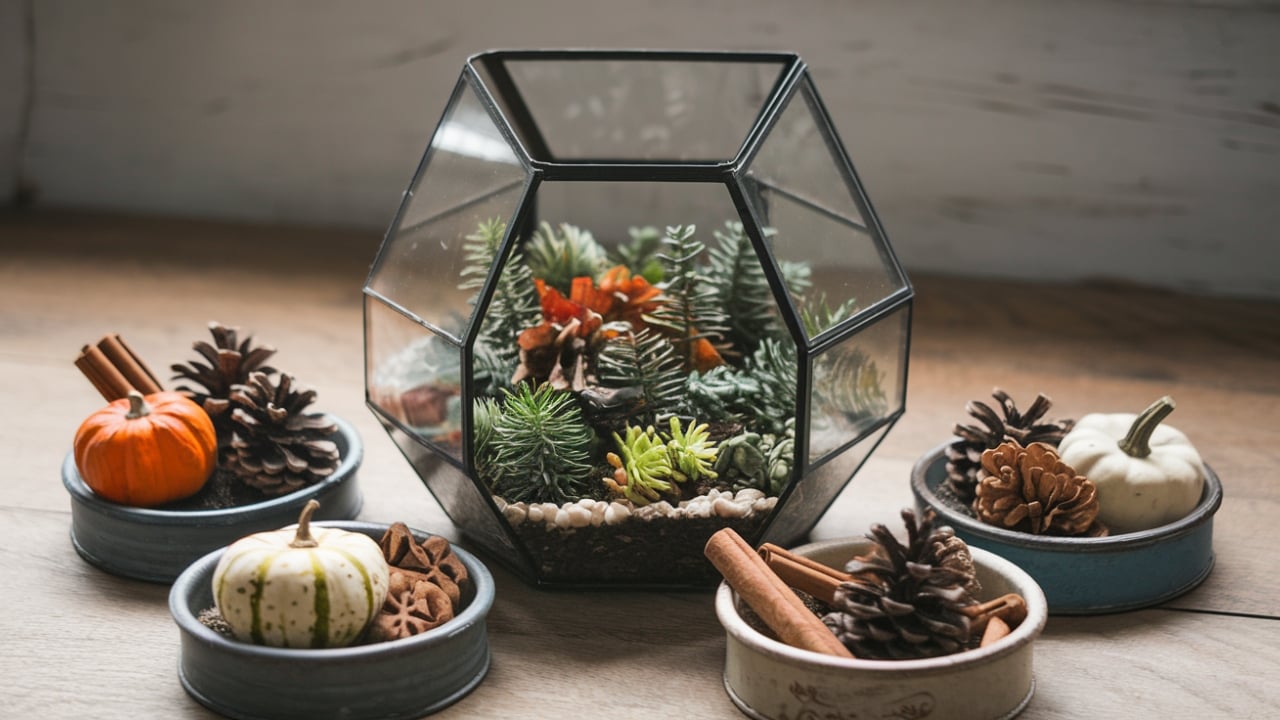 15 Creative Terrarium Ideas to Spark Your Love for Gardening - sealed glass bottle Terrarium a 1 2