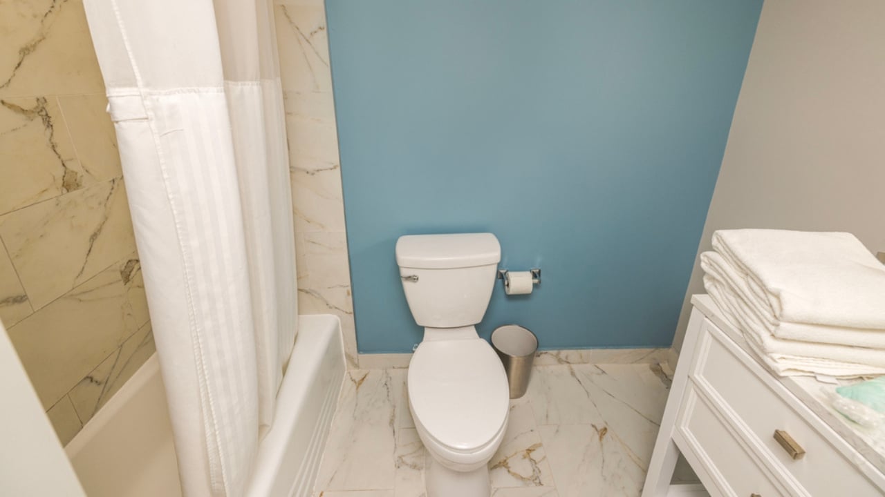 20 Everyday Hydrogen Peroxide Uses Everyone Should Know - shower curtain dp686951996