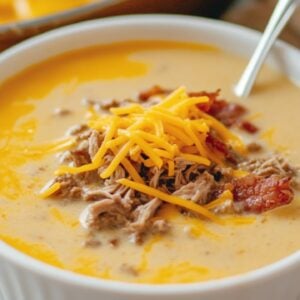Bacon Cheeseburger Soup: A Hearty, Carnivore-Friendly Recipe - Bacon Cheeseburger Soup