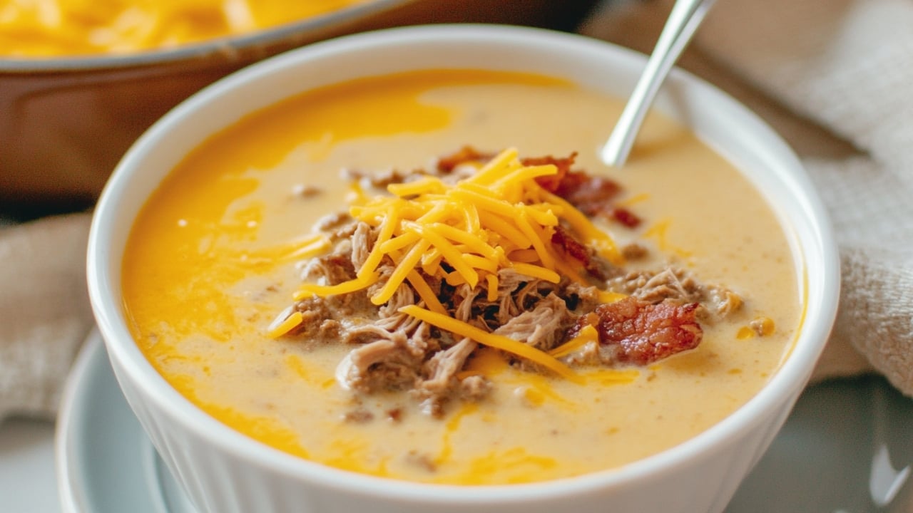 Bacon Cheeseburger Soup: A Hearty, Carnivore-Friendly Recipe - Bacon Cheeseburger Soup