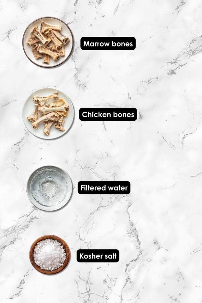 Carnivore Bone Broth Recipe: A Nutrient-Rich Staple for Your Diet - Bone Broth Ingredients