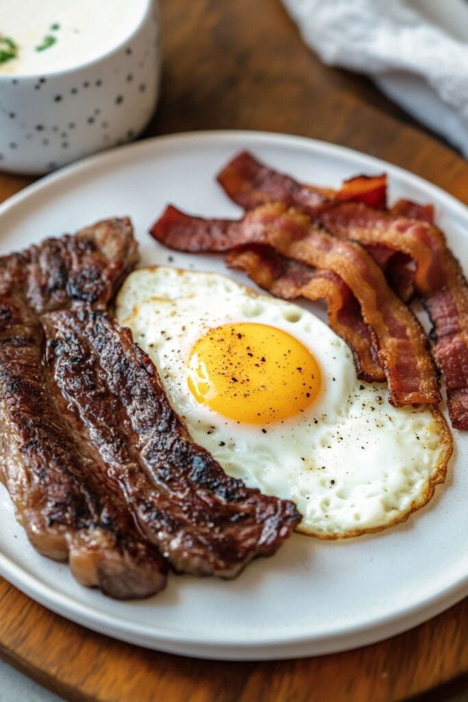 Carnivore's Breakfast of Champions: Protein to Fuel Your Day - Breakfast Protein Packed Carnivore Diet Pin