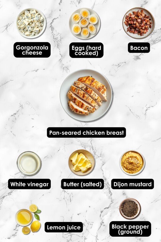 Carnivore Cobb Salad Recipe: A Protein-Packed Spin on the Classic - Carnivore Cobb Salad Ingredients