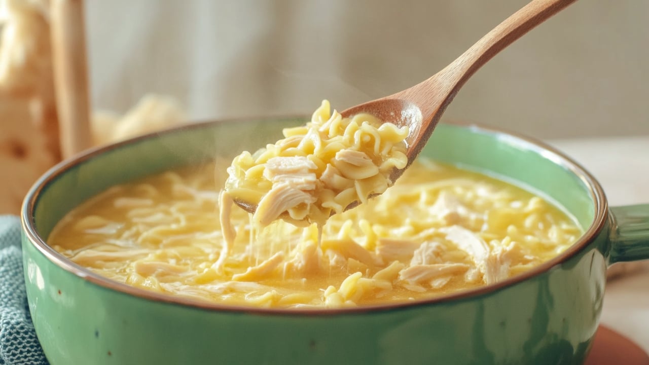 Carnivore Chicken Noodle Soup Recipe: A Protein-Packed Comfort Food - Chicken Noodle Soup