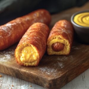 Delicious Low-Carb "Corn" Dogs for a Carnivore Diet Craving - Corn Dogs