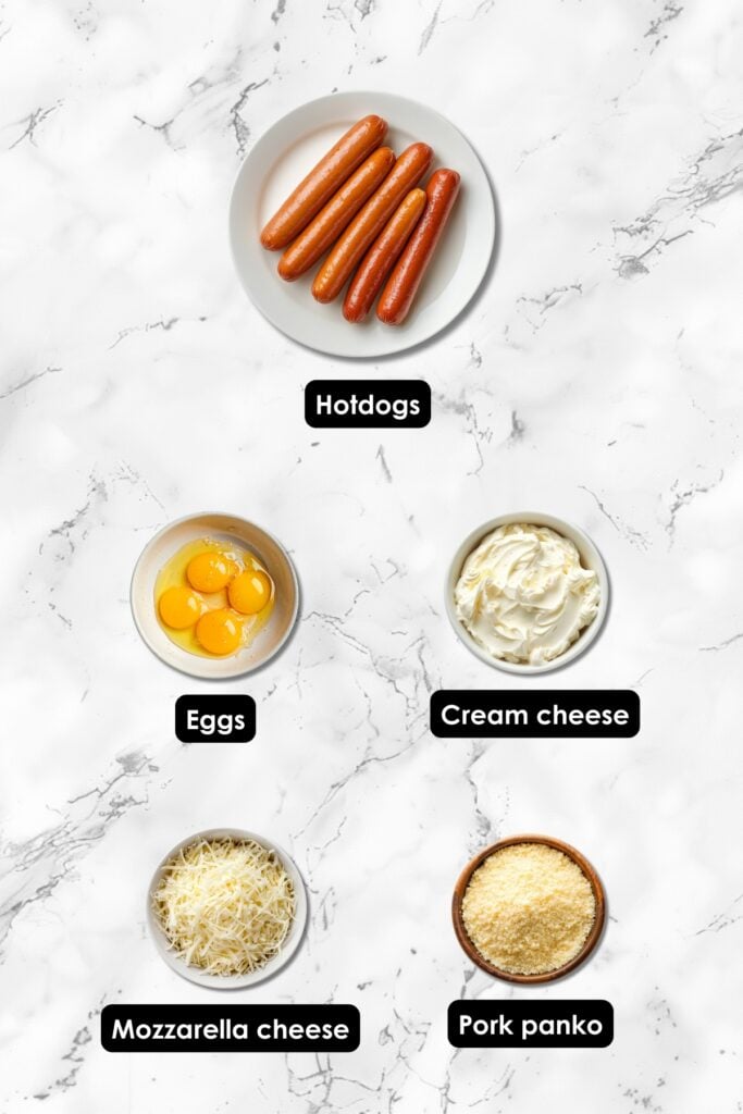 Delicious Low-Carb "Corn" Dogs for a Carnivore Diet Craving - Corn Dogs Ingredients