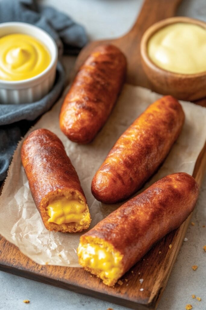 Delicious Low-Carb "Corn" Dogs for a Carnivore Diet Craving - Corn Dogs Variety
