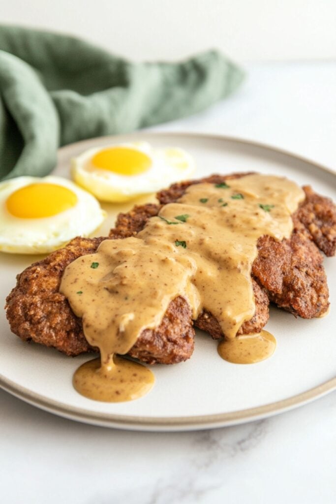 Country-Fried Steak with Gravy: A Carnivore Diet Classic Recipe - Country Fried Steak with Gravy Variety