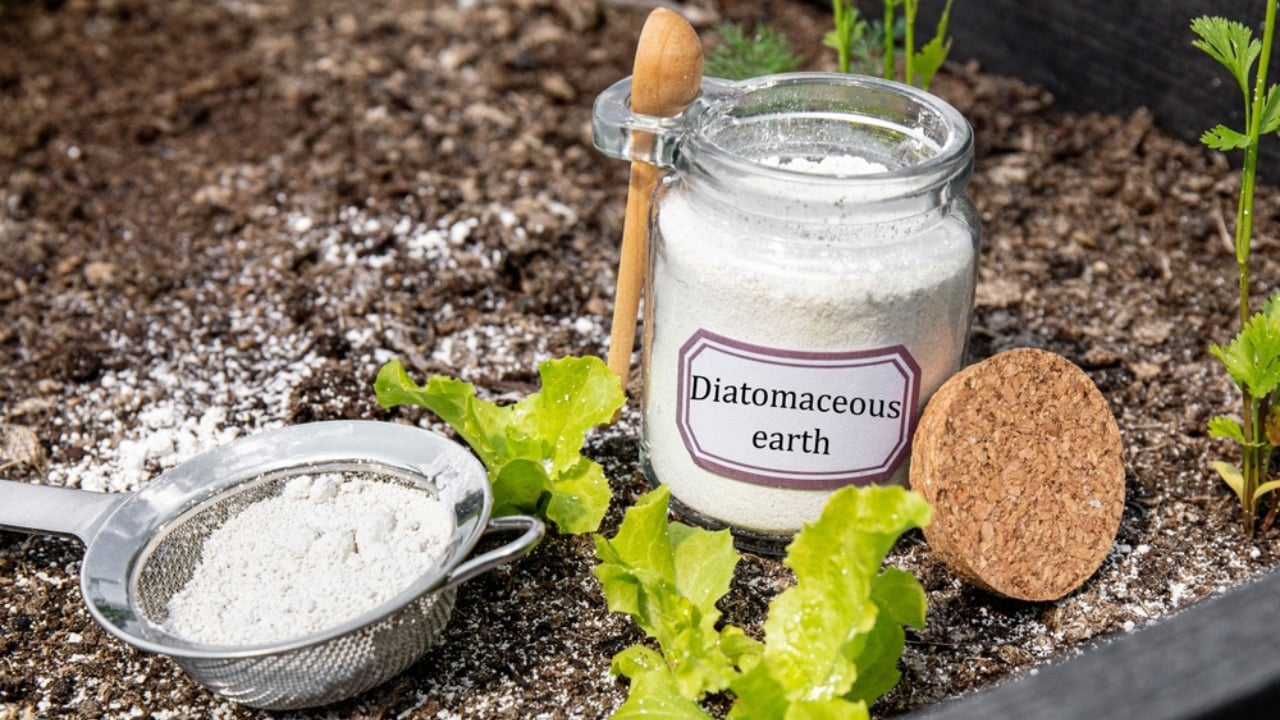 Say Goodbye to Moles with This Natural Solution - Diatomaceous earth Kieselgur powder ss2387831183 adyh