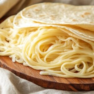 Egg White Noodles or Wraps: A Versatile Carnivore Diet Recipe - Egg White Noodles